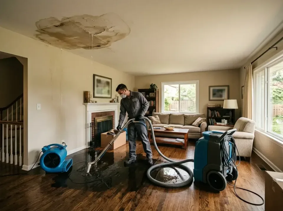 attic-pipe-burst-ceiling-drip-008 — frequently asked questions, Water Damage Restoration & Carpet Care in Altadena, CA